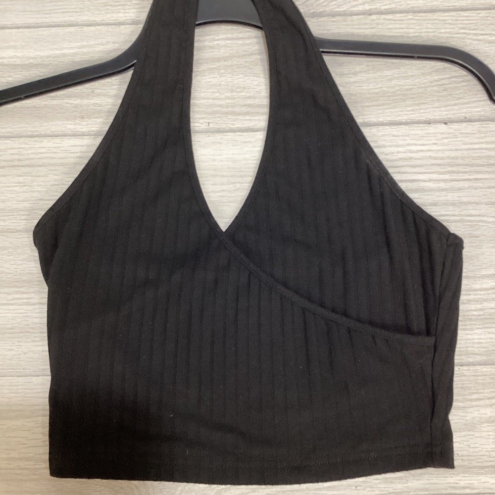 SHEIN Women's (Size M) Over Head Black Tank Top